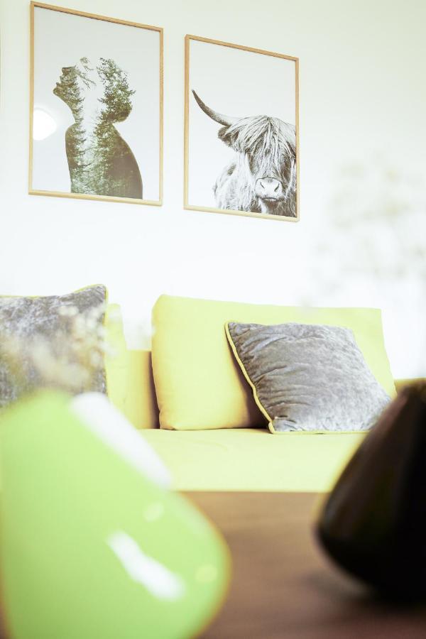Ferienwohnung Toferer Textil Eben Im Pongau Exterior foto