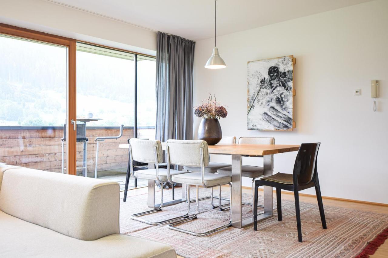 Ferienwohnung Toferer Textil Eben Im Pongau Exterior foto