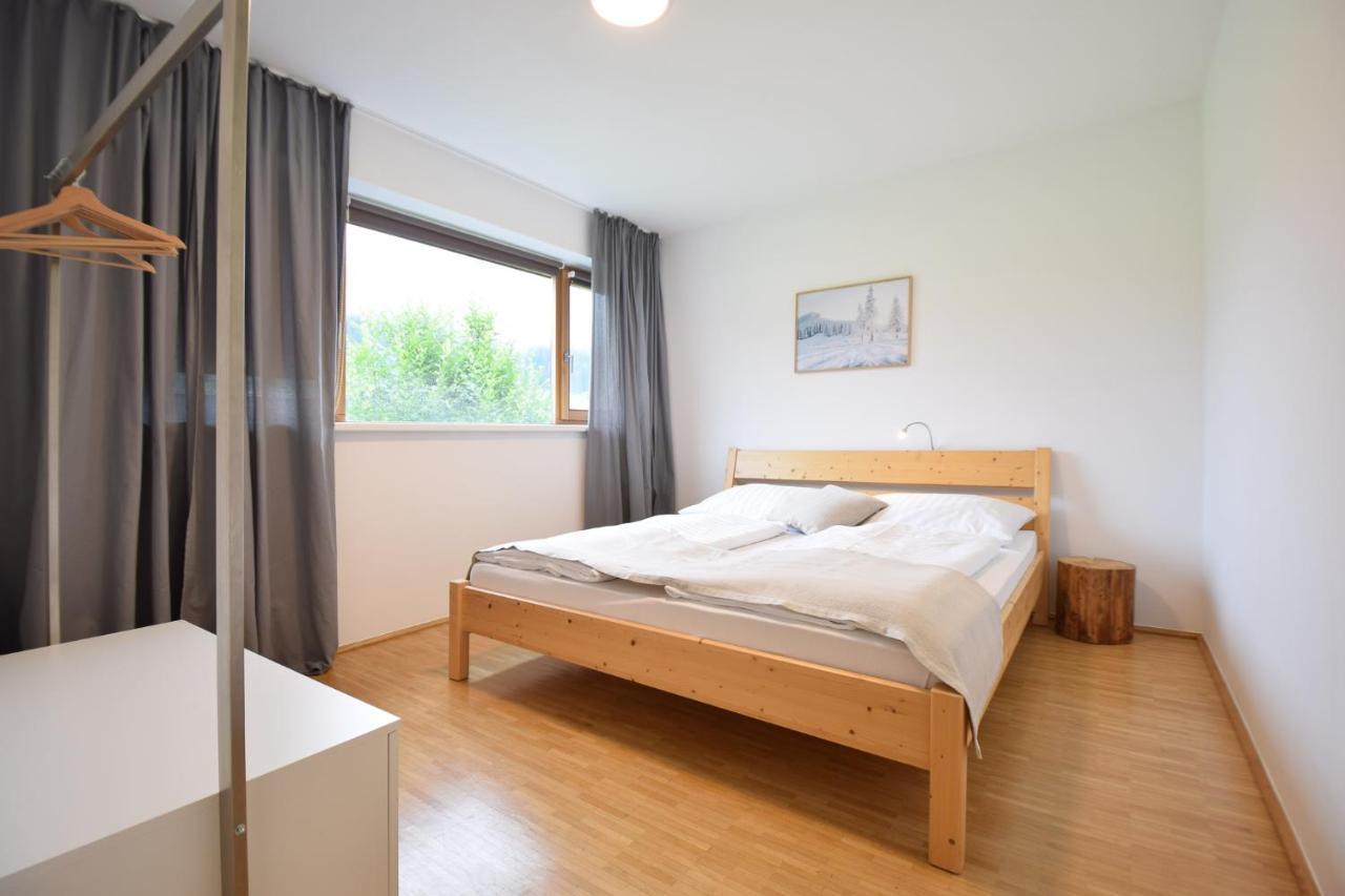Ferienwohnung Toferer Textil Eben Im Pongau Exterior foto
