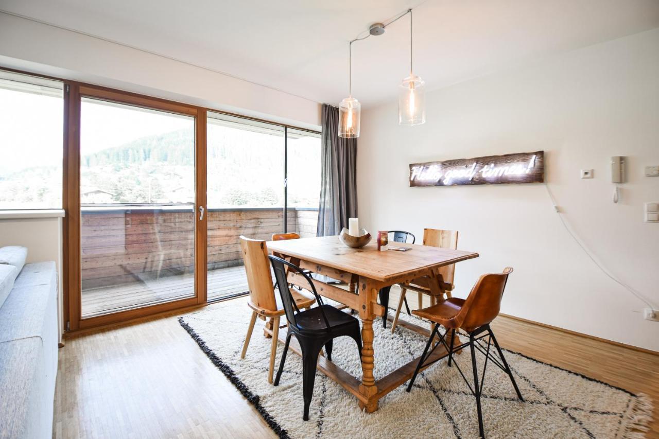 Ferienwohnung Toferer Textil Eben Im Pongau Exterior foto
