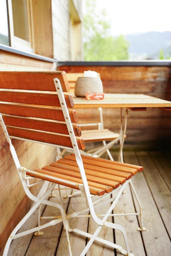 Ferienwohnung Toferer Textil Eben Im Pongau Exterior foto