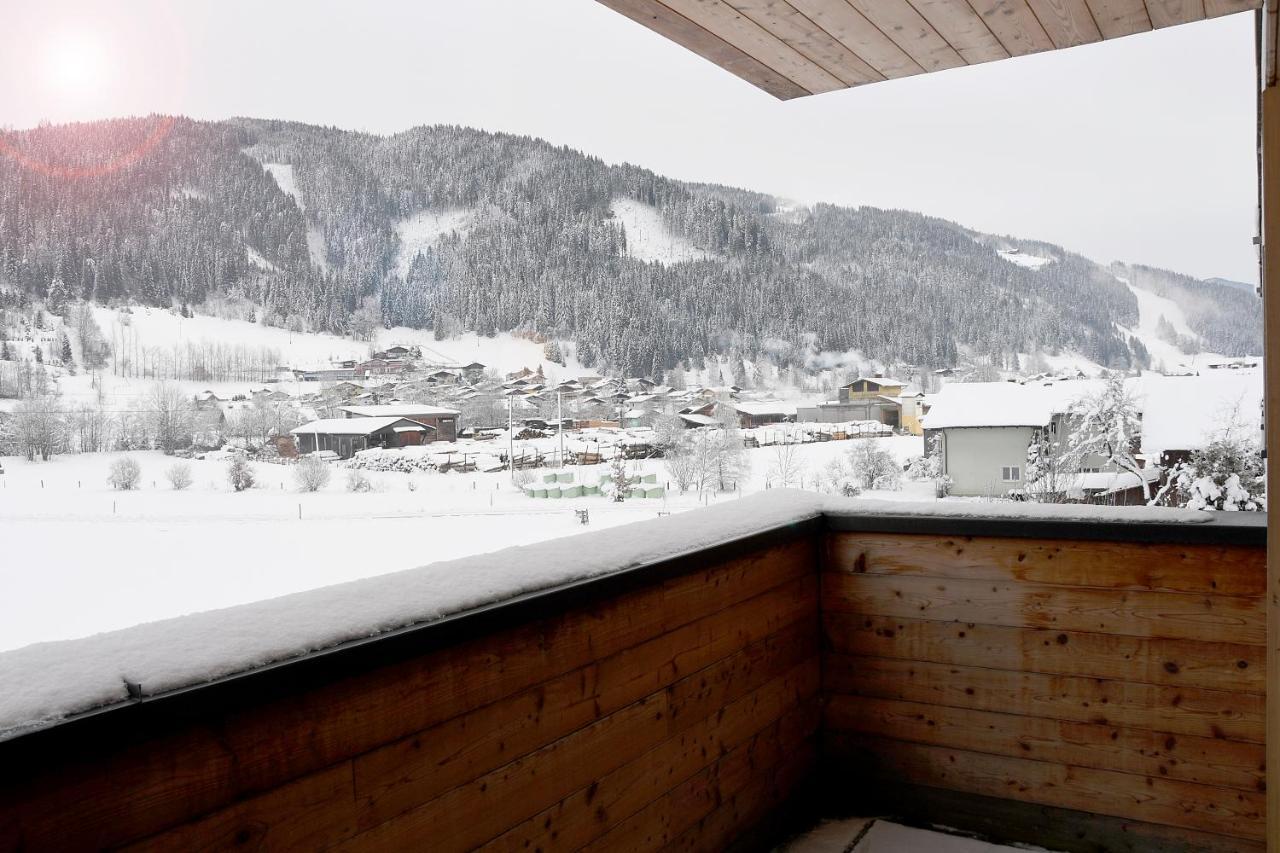 Ferienwohnung Toferer Textil Eben Im Pongau Exterior foto
